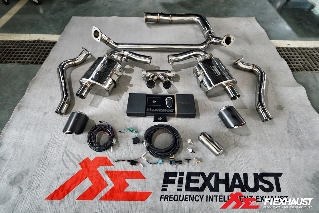 Porsche 718 Boxster / Cayman - Fi Exhaust
